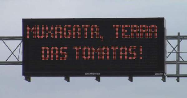 Muxagata,  terra das tomatas! 