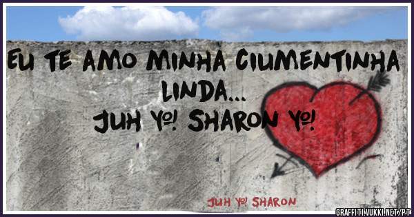 Eu te amo minha ciumentinha linda...

Juh & Sharon ♡
