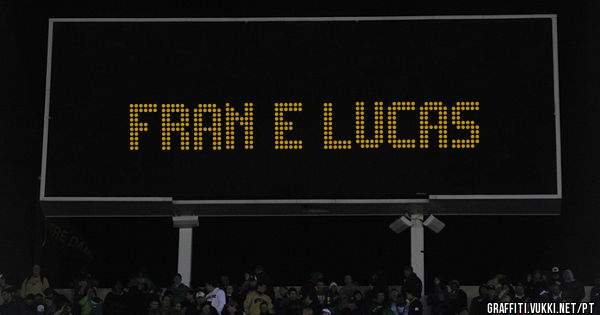 Fran e Lucas 