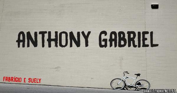 Anthony Gabriel