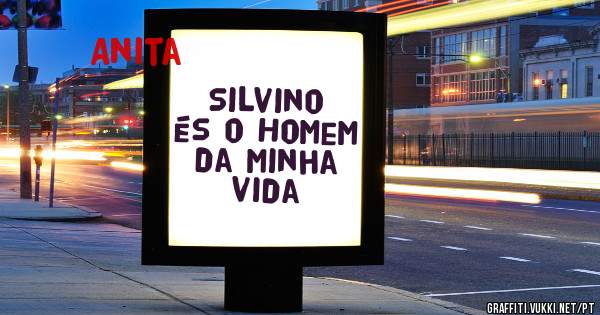 Silvino és o Homem da minha vida 
