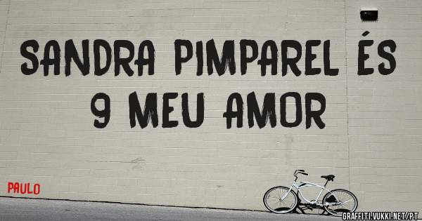 SANDRA PIMPAREL ÉS 9 MEU AMOR