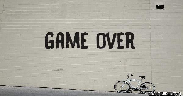 Game over