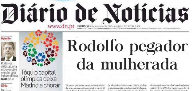 Rodolfo pegador da mulherada
