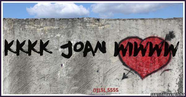 KKKK JOAN WIWWW