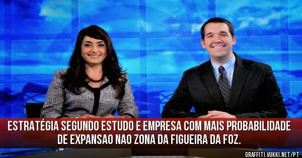 Estratégia segundo estudo e empresa com mais probabilidade de expansao nao zona da Figueira da Foz.