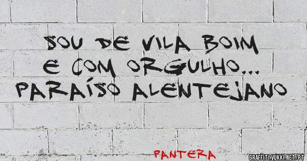 SOU DE VILA BOIM E COM ORGULHO... PARAÍSO ALENTEJANO 