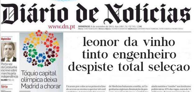 leonor da vinho tinto engenheiro  despiste total seleçao