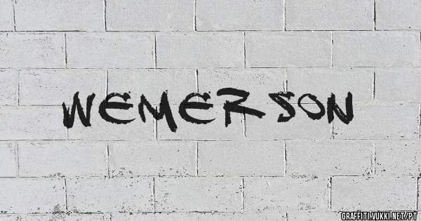 Wemerson