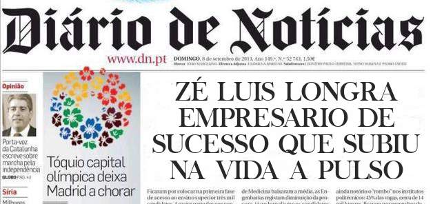 ZÉ LUIS LONGRA EMPRESARIO DE SUCESSO QUE SUBIU NA VIDA A PULSO