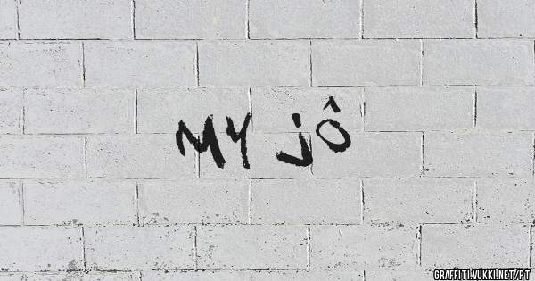 My Jô 