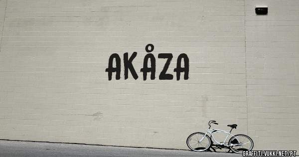 AKÅZA 