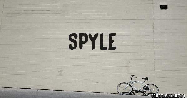 SPYLE