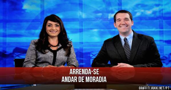 Arrenda-se
Andar de Moradia