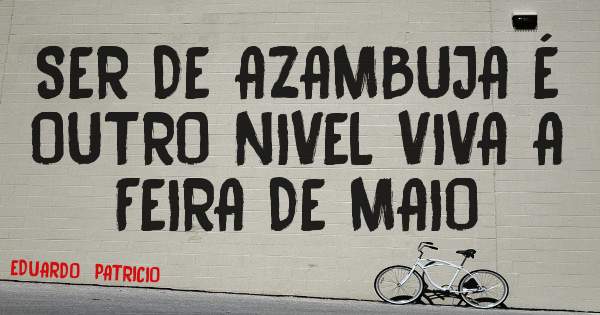 SER DE AZAMBUJA É OUTRO NIVEL VIVA A FEIRA DE MAIO 