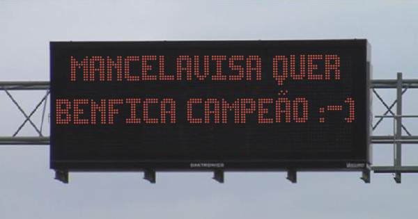 Mancelavisa quer Benfica campeão :-)