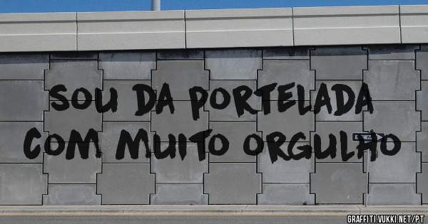 sou da portelada com muito orgulho