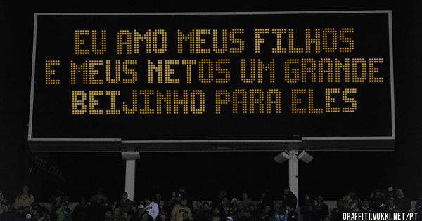 Eu amo meus filhos e meus netos um grande beijinho para eles