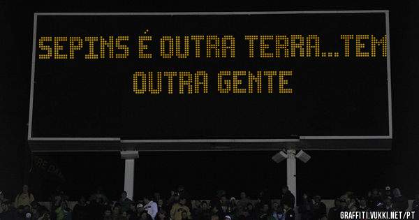 Sepins é outra terra...tem outra gente