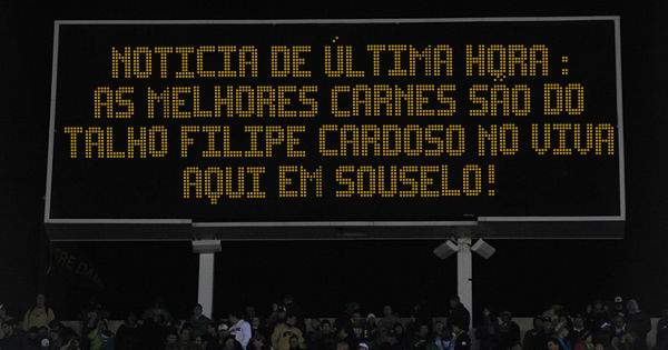 NOTICIA DE ÚLTIMA HORA :
AS MELHORES CARNES SÃO DO TALHO FILIPE CARDOSO NO VIVA AQUI EM SOUSELO!
