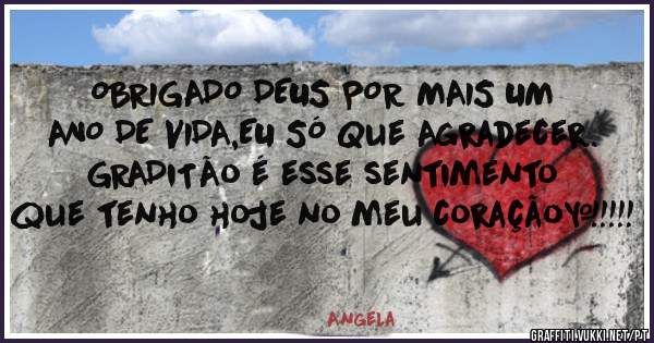 Agradecimento Por Mais Um Ano De Vida Frases De Musicas