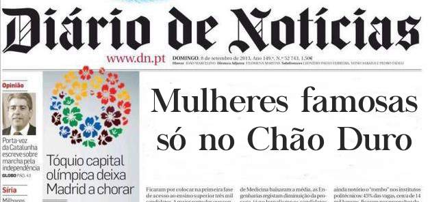 Mulheres famosas só no Chão Duro 