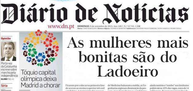 As mulheres mais bonitas são do Ladoeiro 