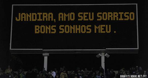Jandira, amo seu sorriso 
Bons sonhos meu .