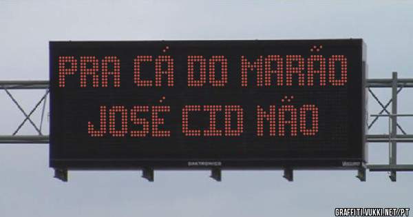Pra cá do Marão José cid não