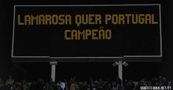 Lamarosa quer Portugal Campeão