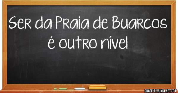 Ser da Praia de Buarcos é outro nível 