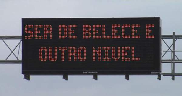 Ser de Belece e outro nivel