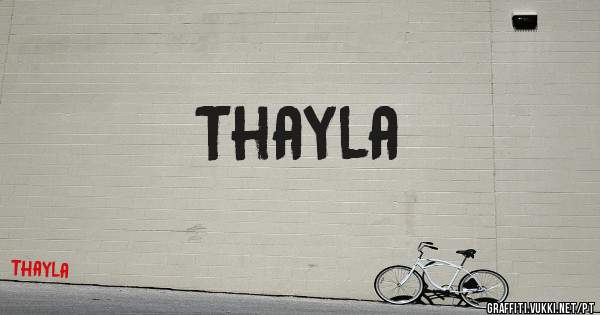 Thayla