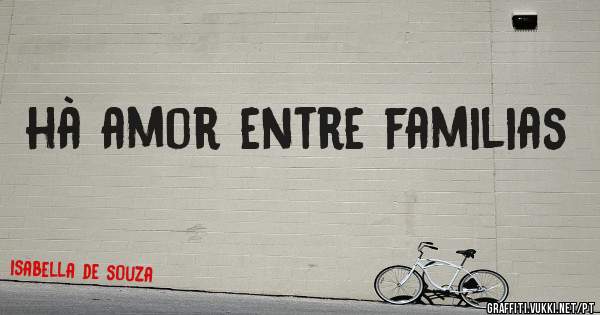 hà amor entre familias 