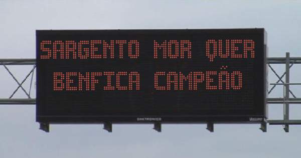 Sargento  mor  quer Benfica  campeão 