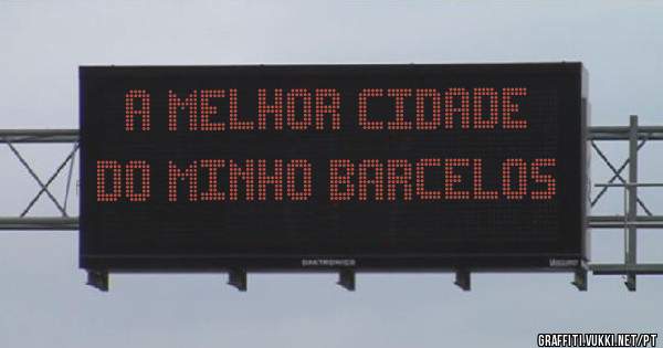 A MELHOR CIDADE DO MINHO BARCELOS 