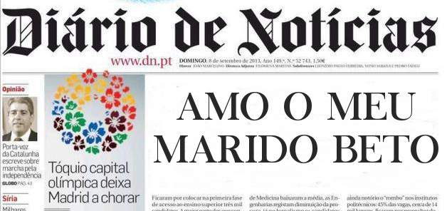 AMO O MEU MARIDO BETO