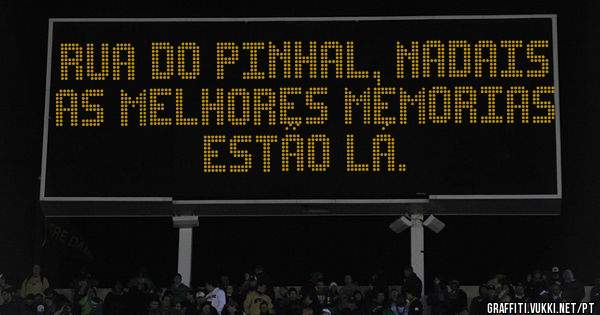 Rua do Pinhal, NADAIS
As melhores memorias estão lá.