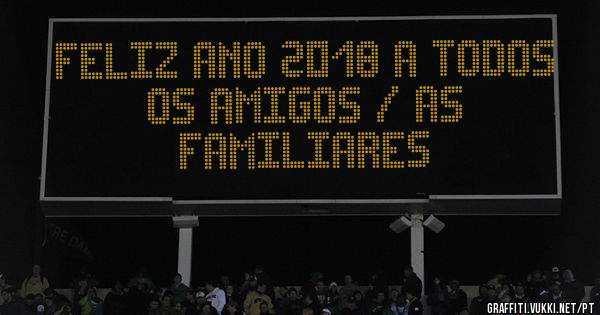 FELIZ ANO 2018 A TODOS OS AMIGOS / AS
FAMILIARES