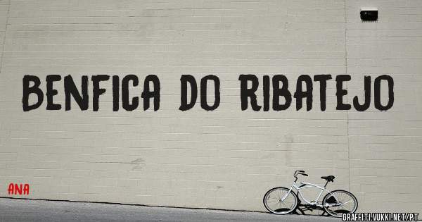 Benfica do ribatejo