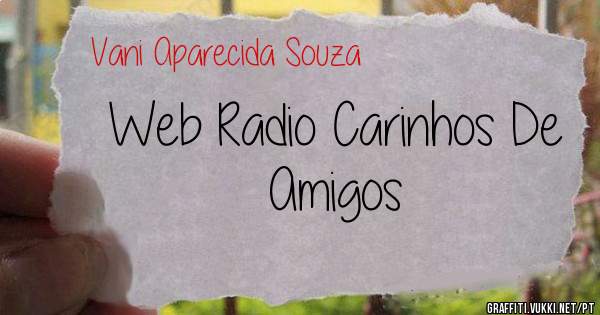 Web Radio Carinhos De Amigos