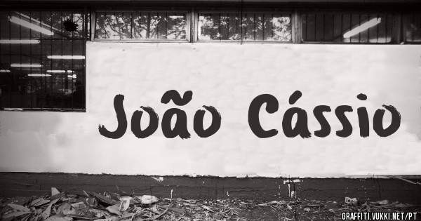 João Cássio