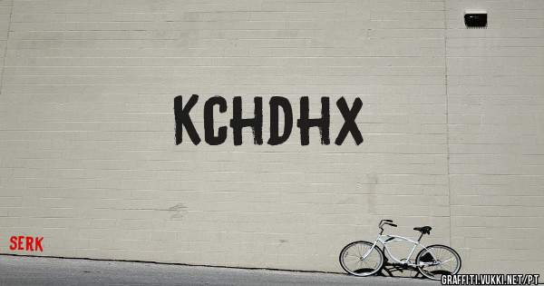 Kchdhx