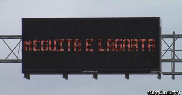 Neguita e Lagarta