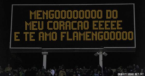 mengoooooooo do  meu coracao eeeee e te amo flamengooooo