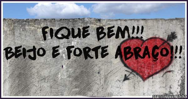 Fique bem!!!
Beijo e forte abraço!!!