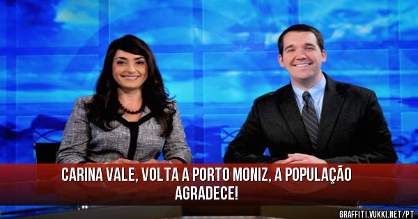 Carina vale, volta a Porto Moniz, a população agradece! 