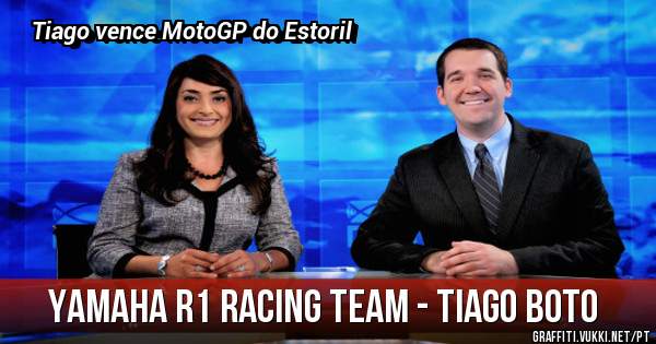Yamaha R1 Racing Team - Tiago Boto