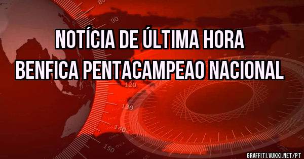 Notícia de última hora

Benfica pentacampeao nacional