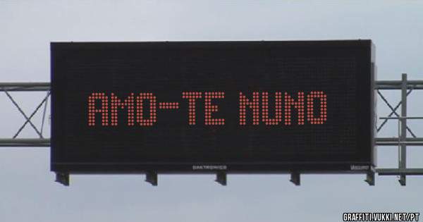 Amo-te NUNO